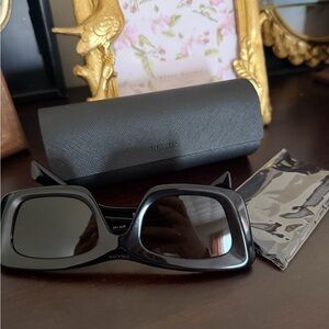 Prada Women's Black Sunglasses